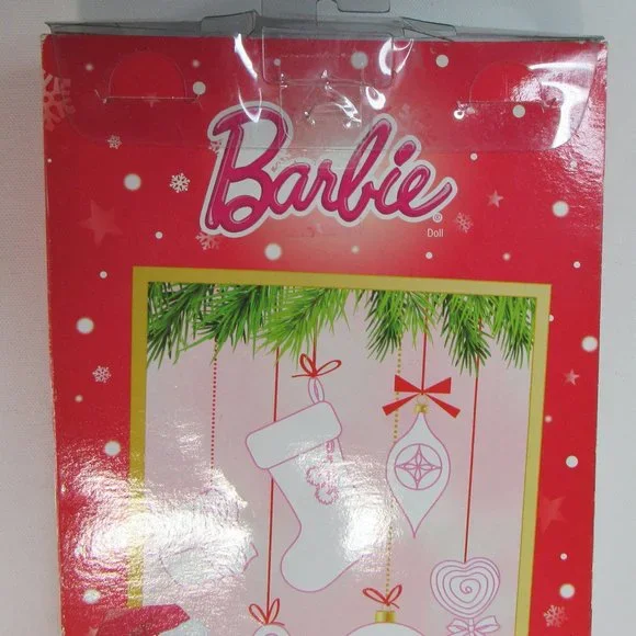 New 2014 Barbie Mattel Holiday Wishes #CCP45 - Picture 5 of 5